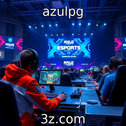 azulpg : Principais eventos de eSports que atraem grandes públicos