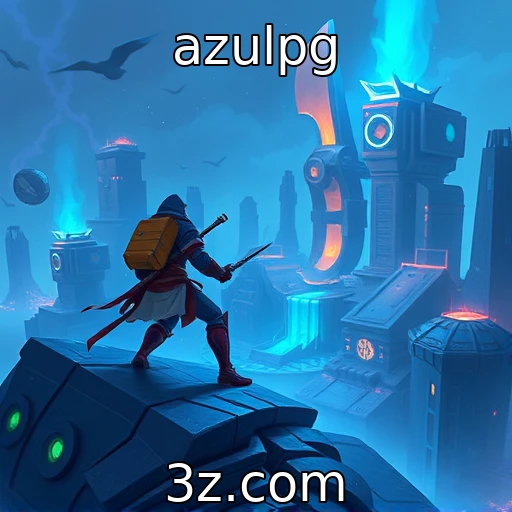 azulpg : Novas tendências no design de jogos em desenvolvimento