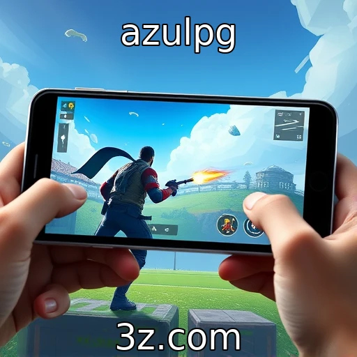 azulpg : O crescimento do mercado de jogos móveis