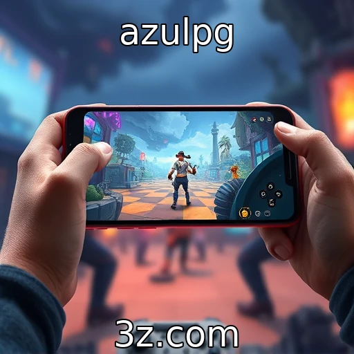 azulpg : Tendências em jogos mobile para o futuro da indústria