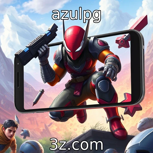 azulpg : Crescimento do mercado de jogos para dispositivos móveis