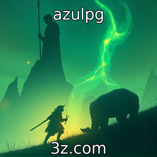 azulpg : Transformação da narrativa nos jogos modernos
