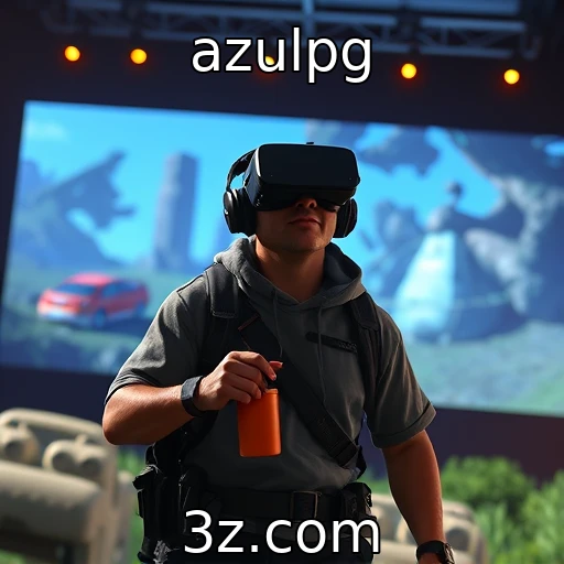azulpg : Impactos da realidade virtual na experiência de jogo
